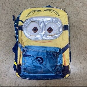 Despicable Me Minion 16” Reinforced Large School Backpack